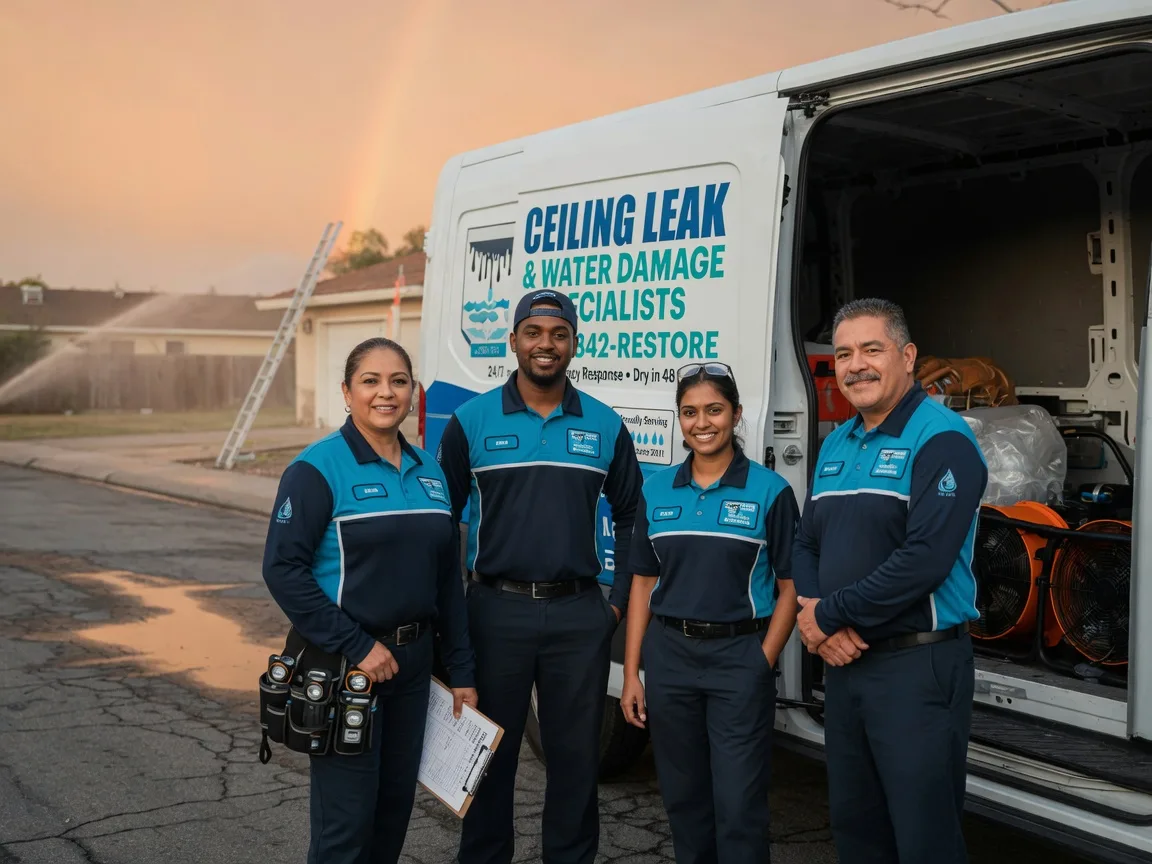 Ceiling Leak Cleanup company in Hooper, CO